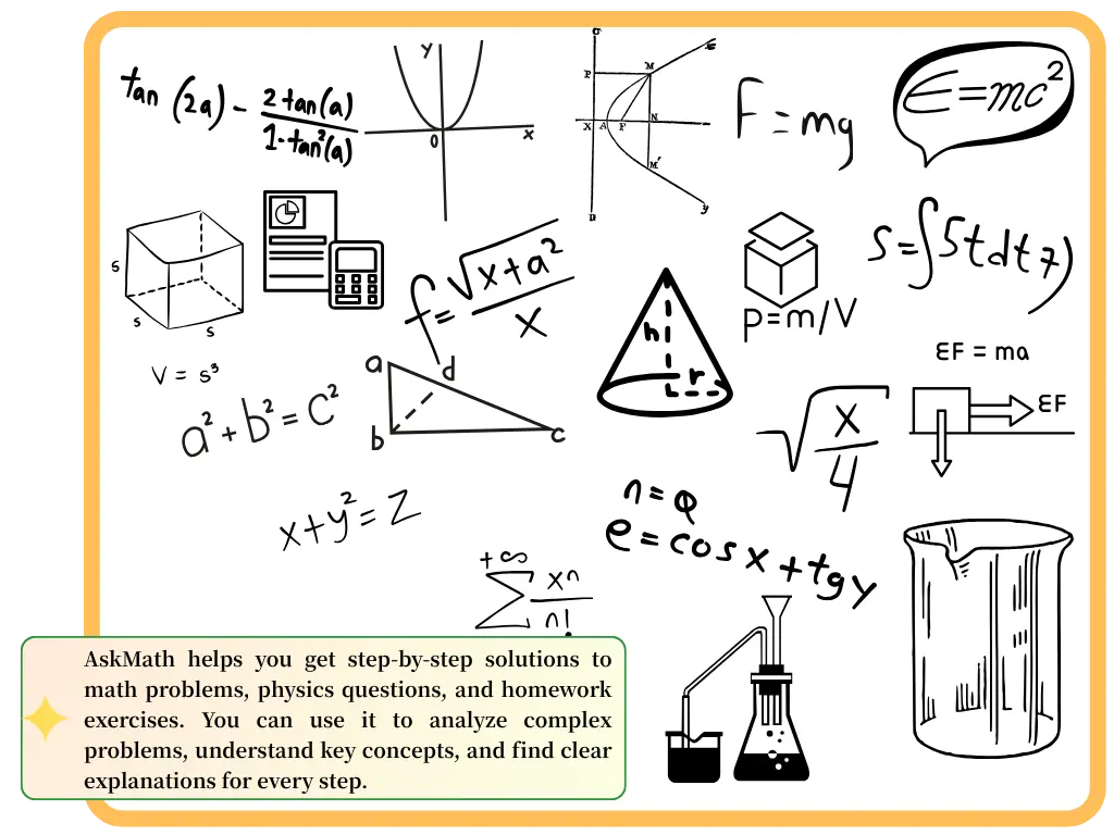AI practice generator helps students practice Math, Chemistry, Literature, Physics, Geometry, and English questions.